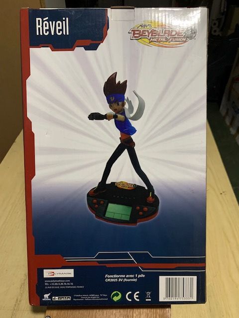 R�veil Beyblade fusion 15 Paris 10 (75)