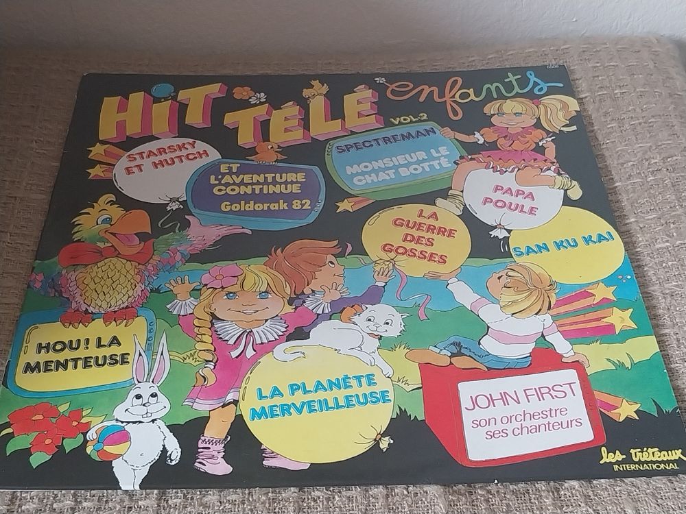 Hit Tele Enfants-Volume 2-Goldorak San Ku Kai Spectreman vin CD et vinyles