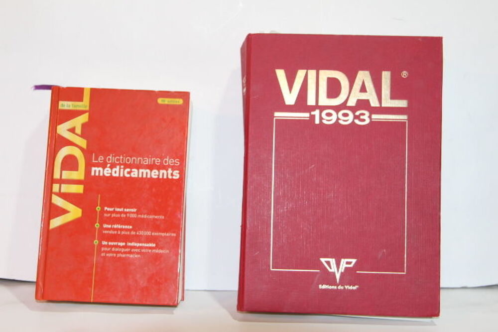 Dictionnaires "VIDAL"
