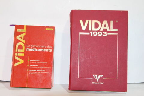 Dictionnaires  VIDAL 
30 Liévin (62)