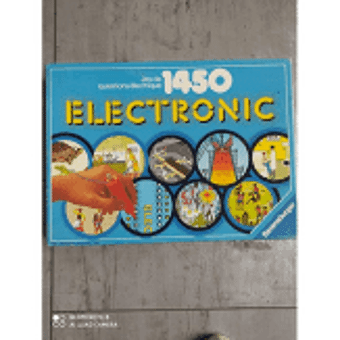 ELECTRONIC / Jeu De 1450 Questions �lectriques / Ravensburge 18 Saint-Denis-en-Val (45)