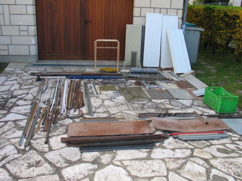 Fer, profilés, tubes, plaques, treillis métallique 1 Quincy-sous-Sénart (91)