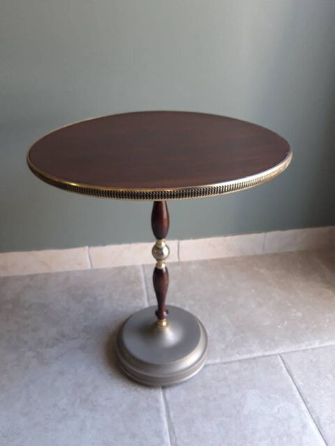 Table basse vintage _ Guridon vintage _ bout de canap 40 Apremont (73)