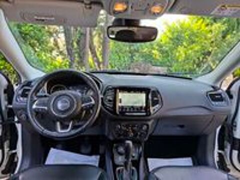 Compass Jeep compass 1.4l multiair 170cv 4x4 limited pack bva 2018 occasion 06150 Cannes La Bocca