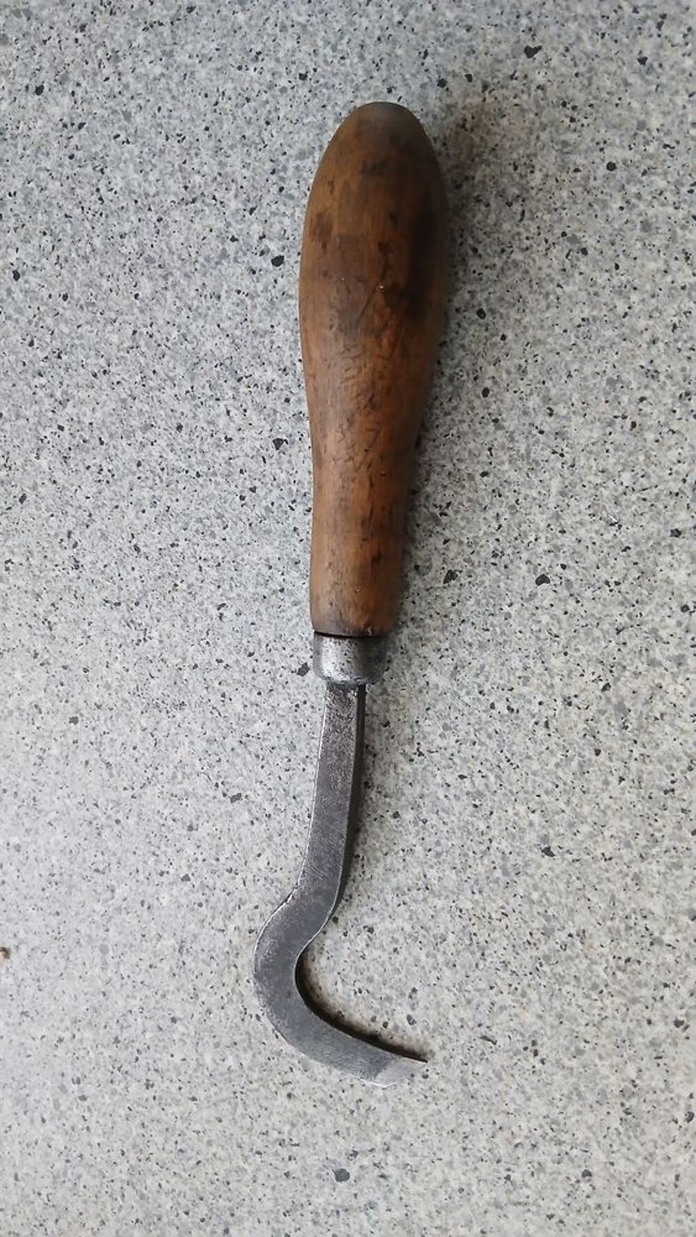 Outil Ancien Grattoir de zingueur Bricolage