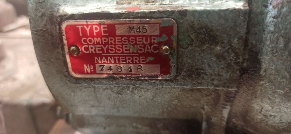 Compresseur d'air cressensac Bricolage