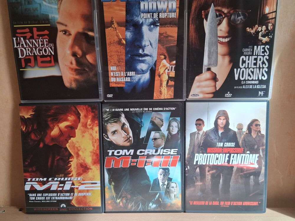 lot de 9 dvd DVD et blu-ray