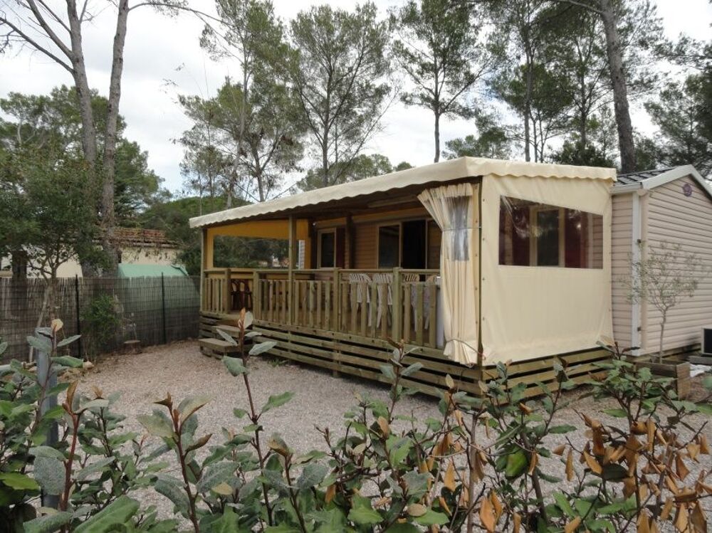   Mobil home 3 chambres tout confort Provence-Alpes-Côte d'Azur, Fréjus (83600)