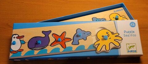 Puzzle bois - DJeco - Sea'n'co 5 Beauchamp (95)