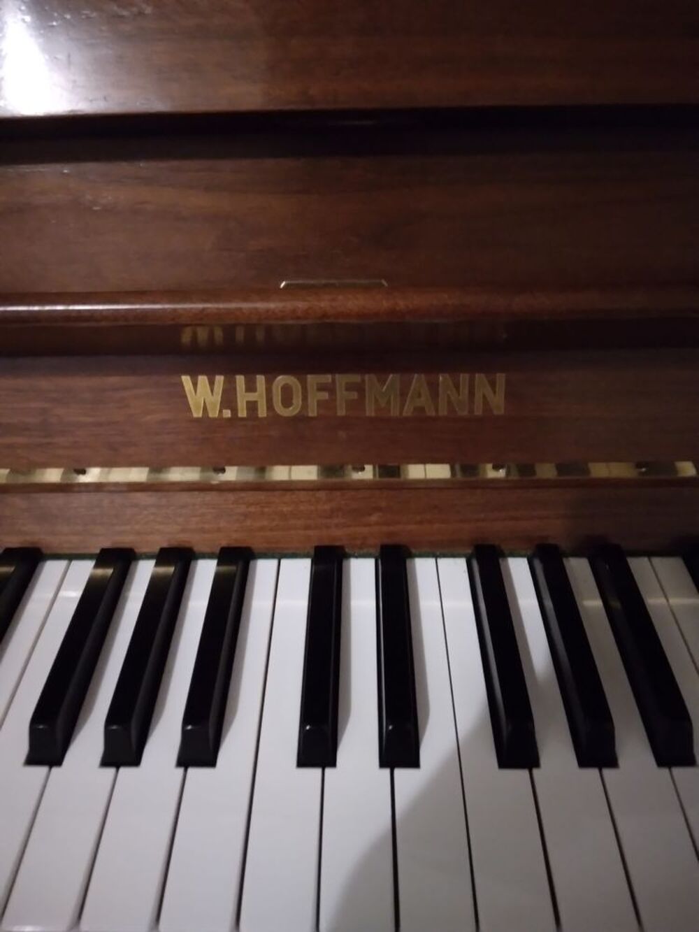 Piano droit Hoffmann Langlau 115cm Instruments de musique