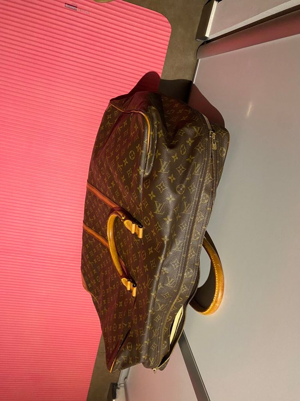 valise Vuitton vintage Maroquinerie