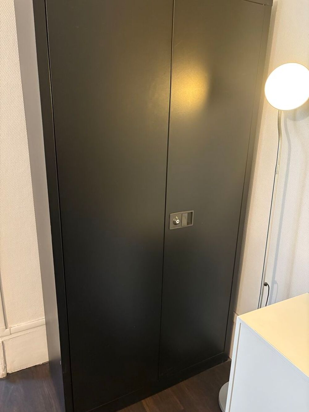   Armoire mtallique 2 portes 