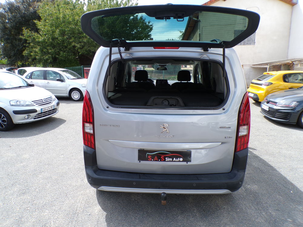 Rifter Standard BlueHDi 130 S&S BVM6 Active 2020 occasion 42300 Roanne