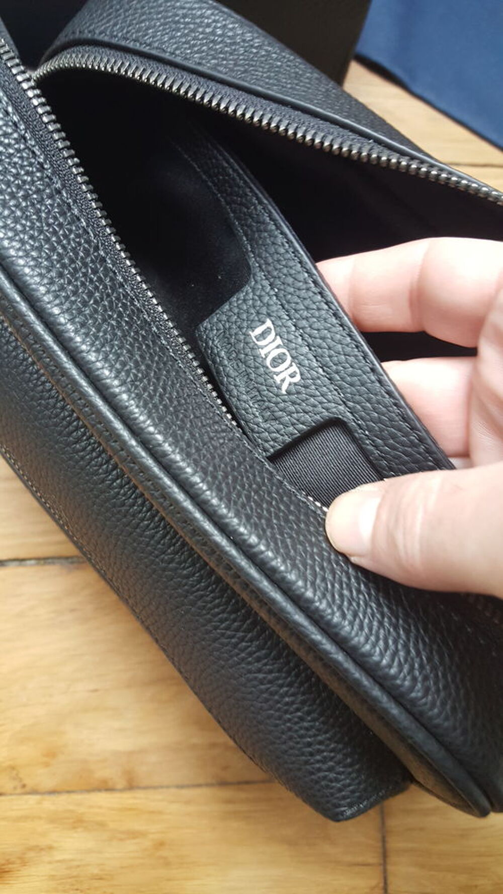 Sac &agrave; bandouli&egrave;re Dior Homme , sacoche Messenger Rider 2.0 Maroquinerie