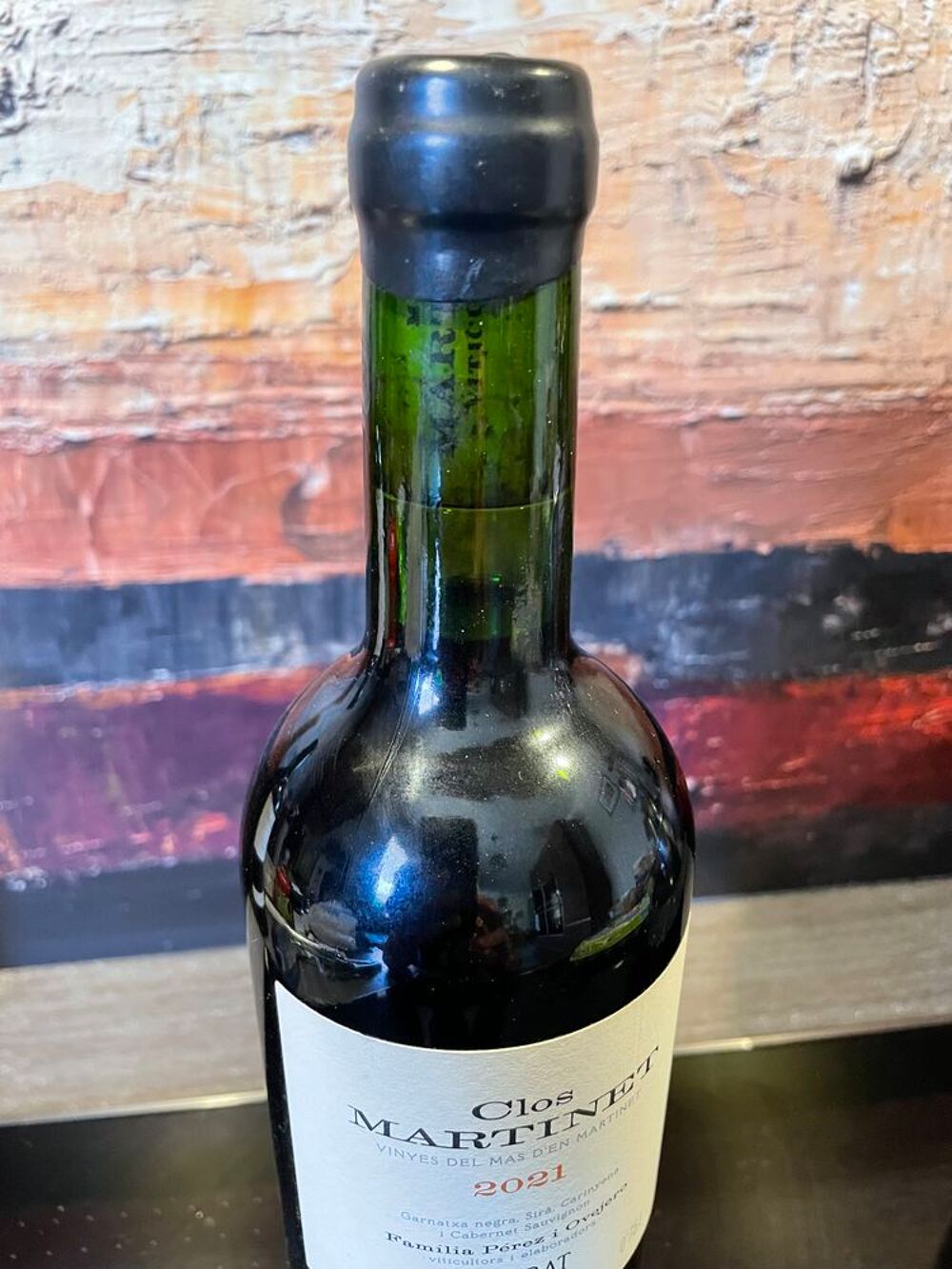 1 Bt CLOS MARTINET Priorat 2021 98pk Cuisine