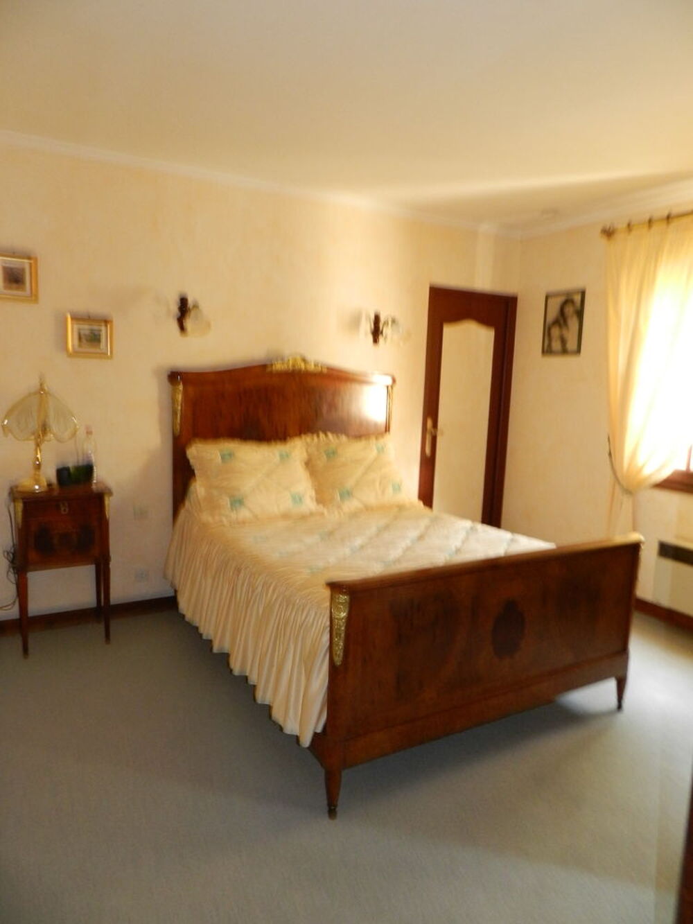 chambre ancienne fin XIX&egrave;me si&egrave;cle, Meubles