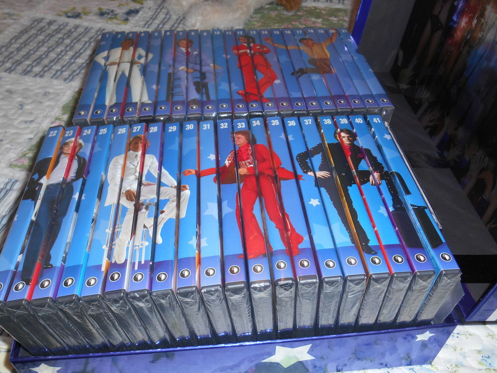 collection Claude Fran&ccedil;ois DVD et blu-ray