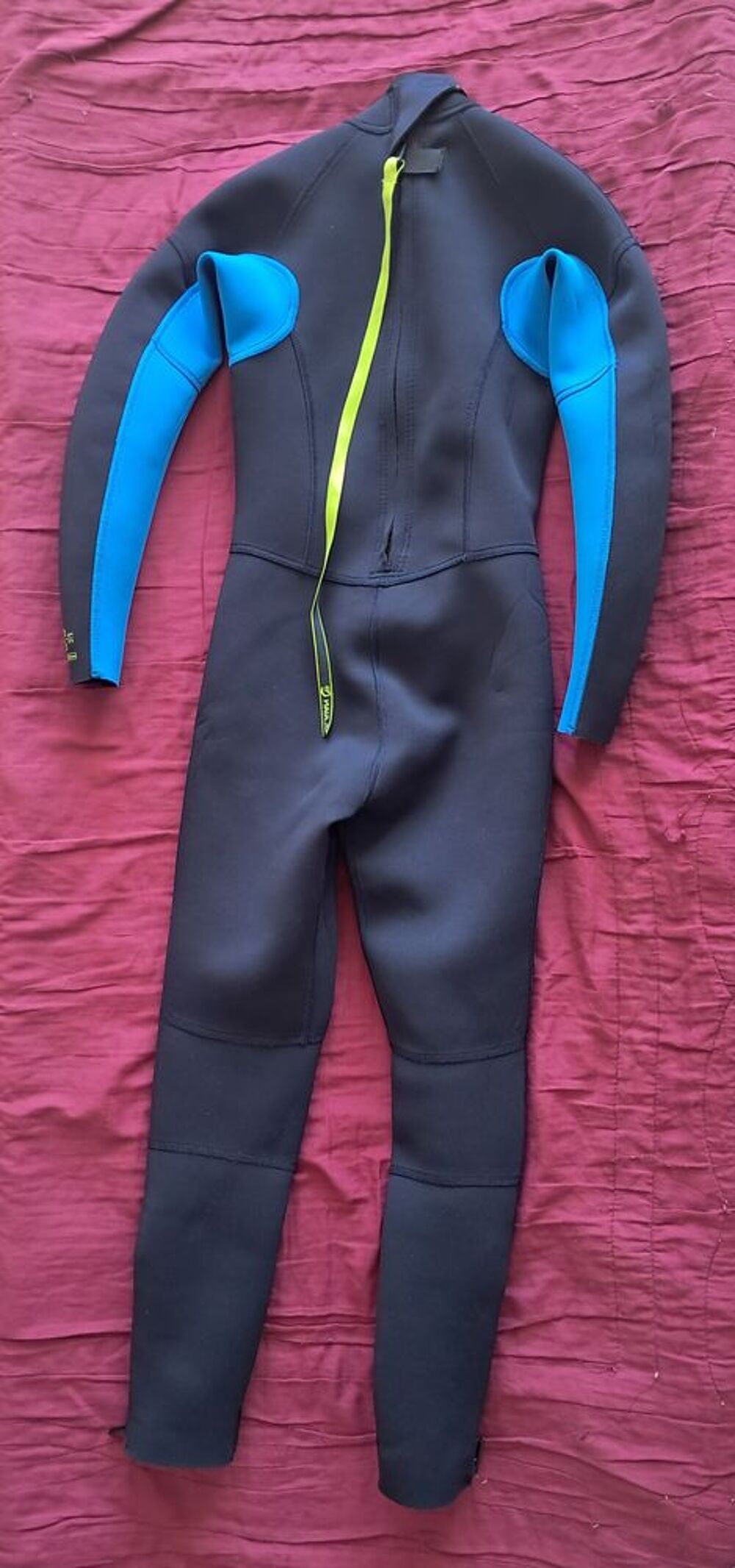 combinaison n&eacute;opr&egrave;ne int&eacute;grale 
pour enfant 12 ans d&eacute;cathlon Vêtements enfants
