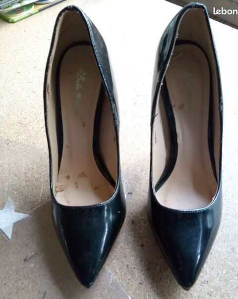 Escarpins  talon 11 cm noir - taille 36 Beauchamp (95)