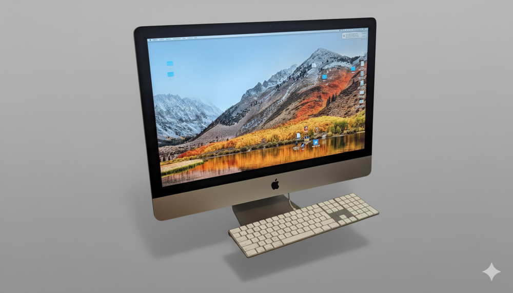 Imac 27 pouces &eacute;cran r&eacute;tina 5K
Matériel informatique