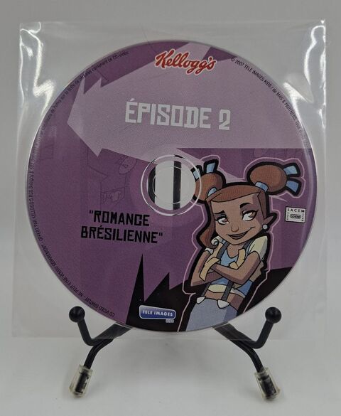 DVD Kellogg's ? Épisode 2 : Romance Brésilienne sans boite Vulbens (74)