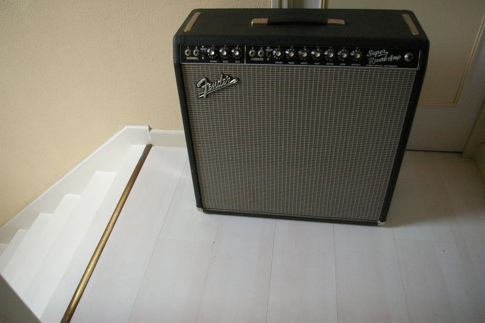ampli Fender Instruments de musique
