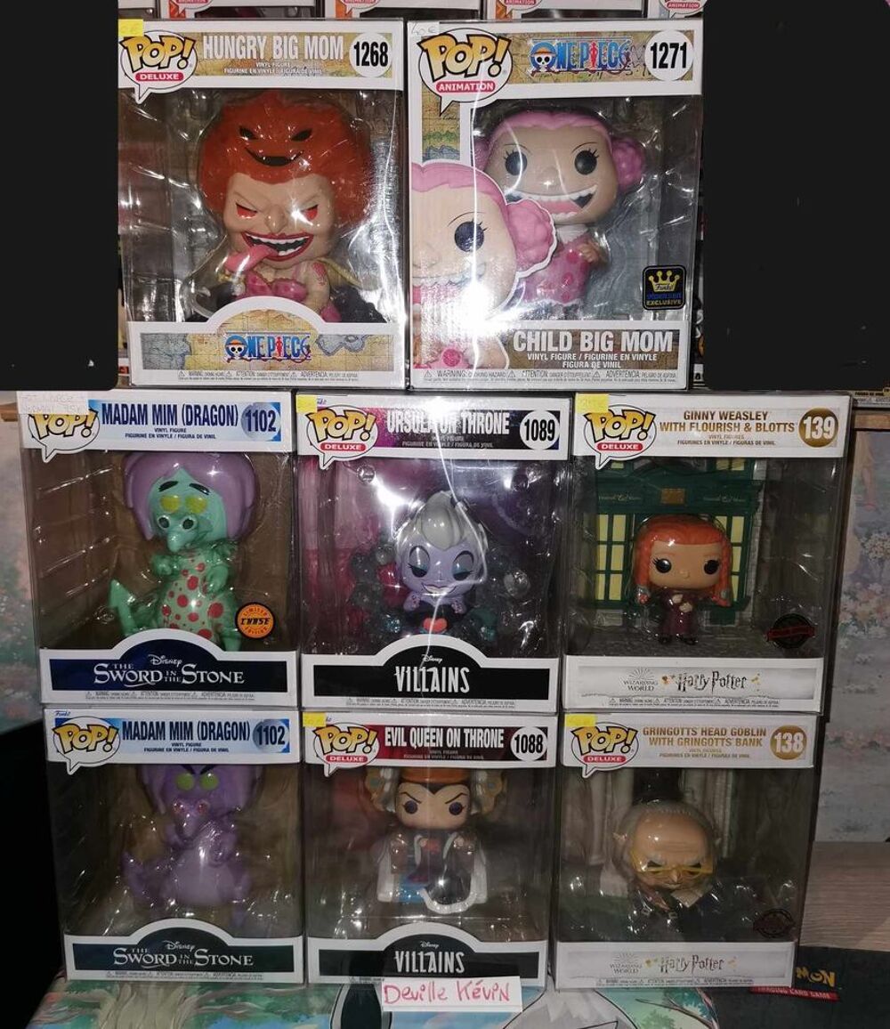 Figurines Funko Pop Deluxe One Piece / Disney / Harry Potter Jeux / jouets