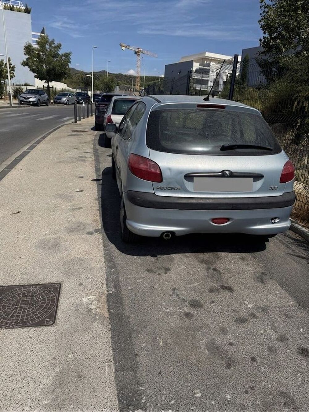 206 1.6i 16V XS 2001 occasion 13013 Marseille