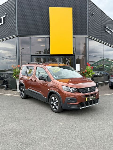 Peugeot Rifter Standard PureTech 130 S&S EAT8 5pl GT 2021 occasion Dieuze 57260
