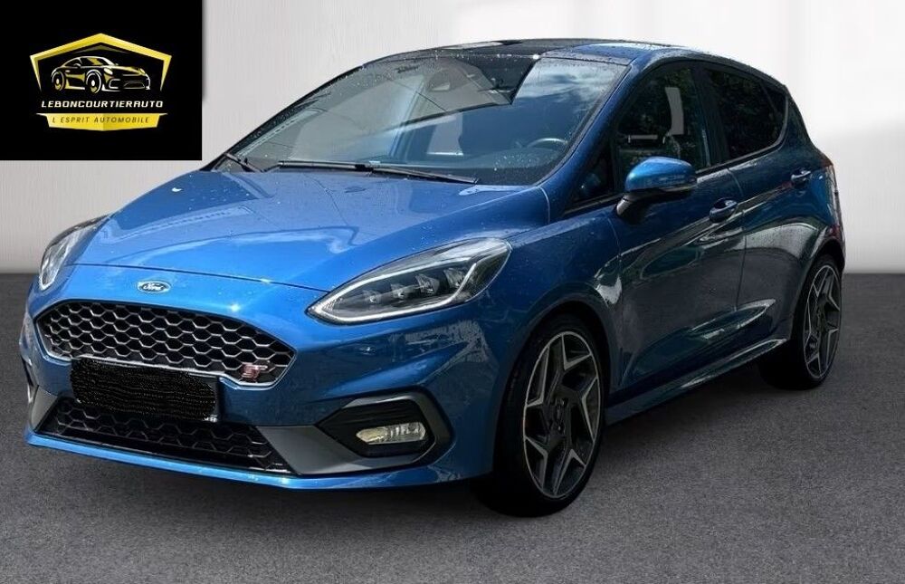 Fiesta 1.5 EcoBoost 200 S&S ST Plus 2019 occasion 38440 Saint-Jean-de-Bournay