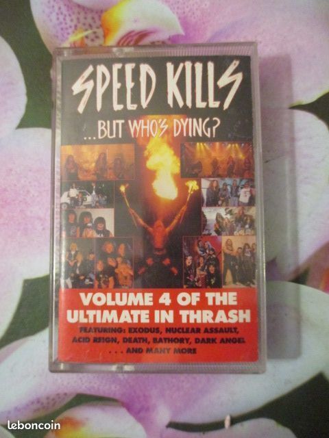 Cassette audio Speed Kills 12 H�rouville-Saint-Clair (14)