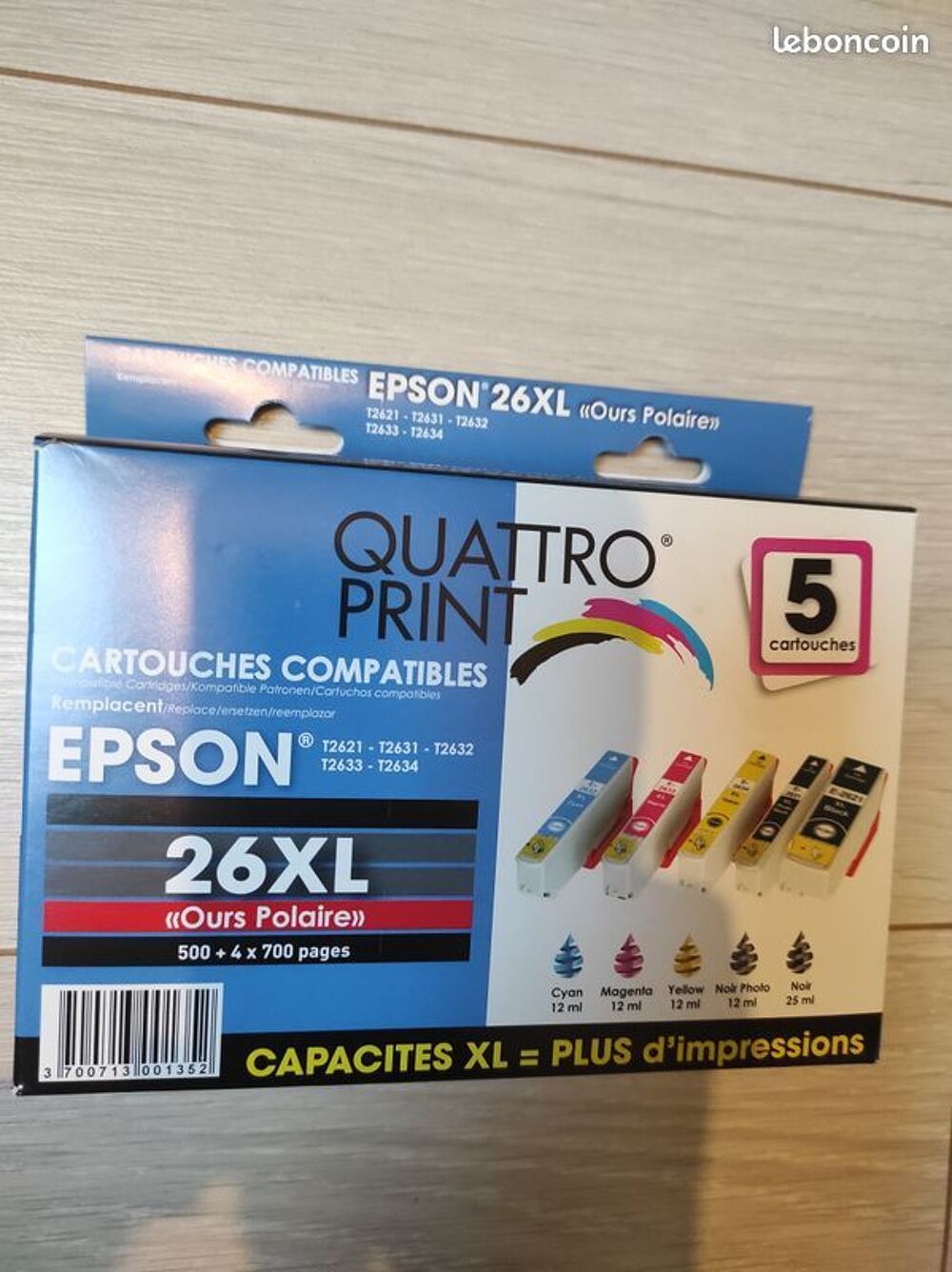 Epson 26 Ours polaire - compatible Matériel informatique