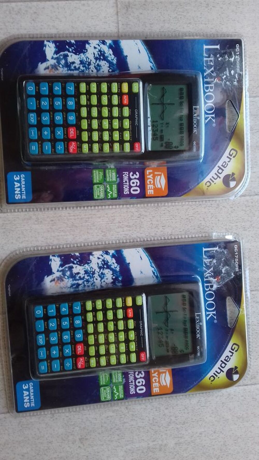 calculatrices coll&egrave;ge et lyc&eacute;e Matériel informatique