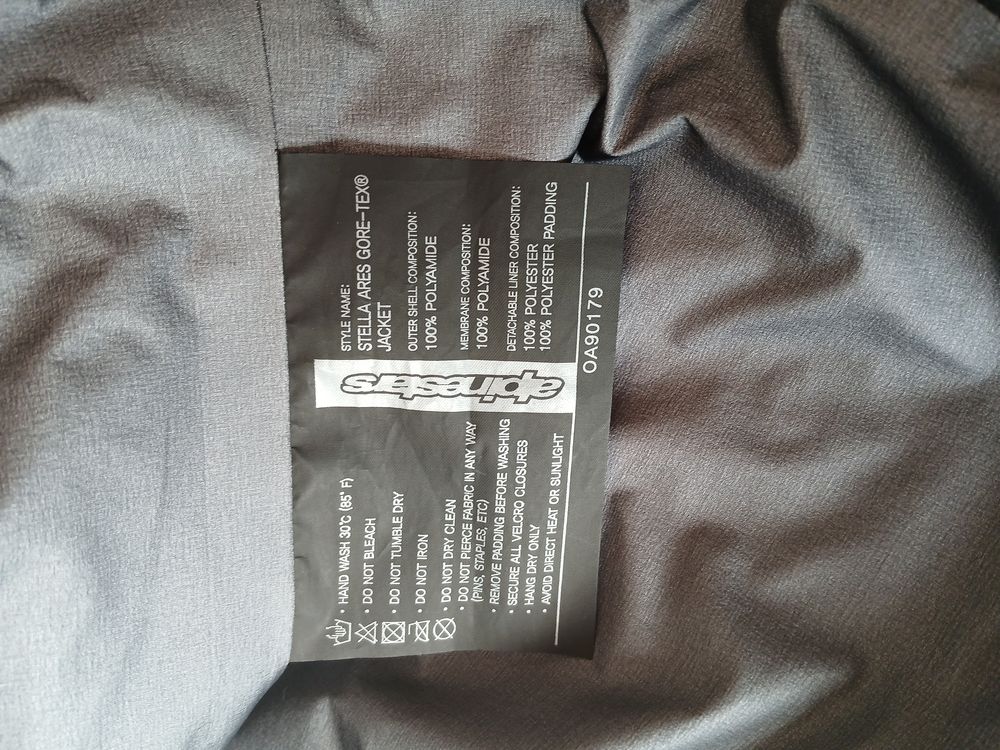 veste ALPINESTAR gore-tex Vêtements