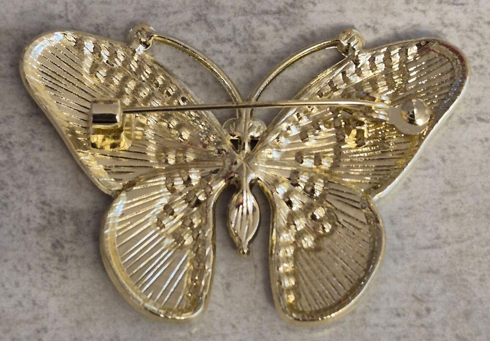 broche papillon Bijoux et montres