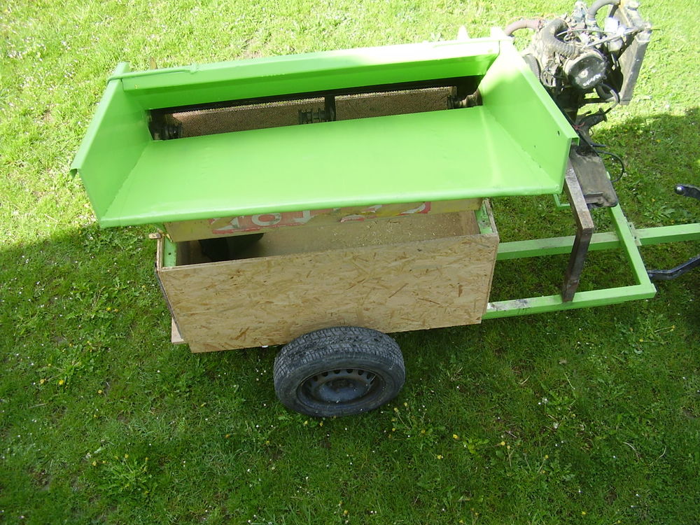 broyeur a farine de paille Jardin