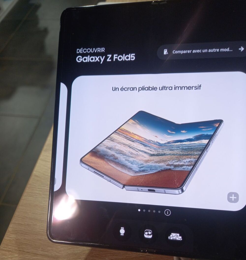 Samsung galaxie z fold5 Téléphones et tablettes