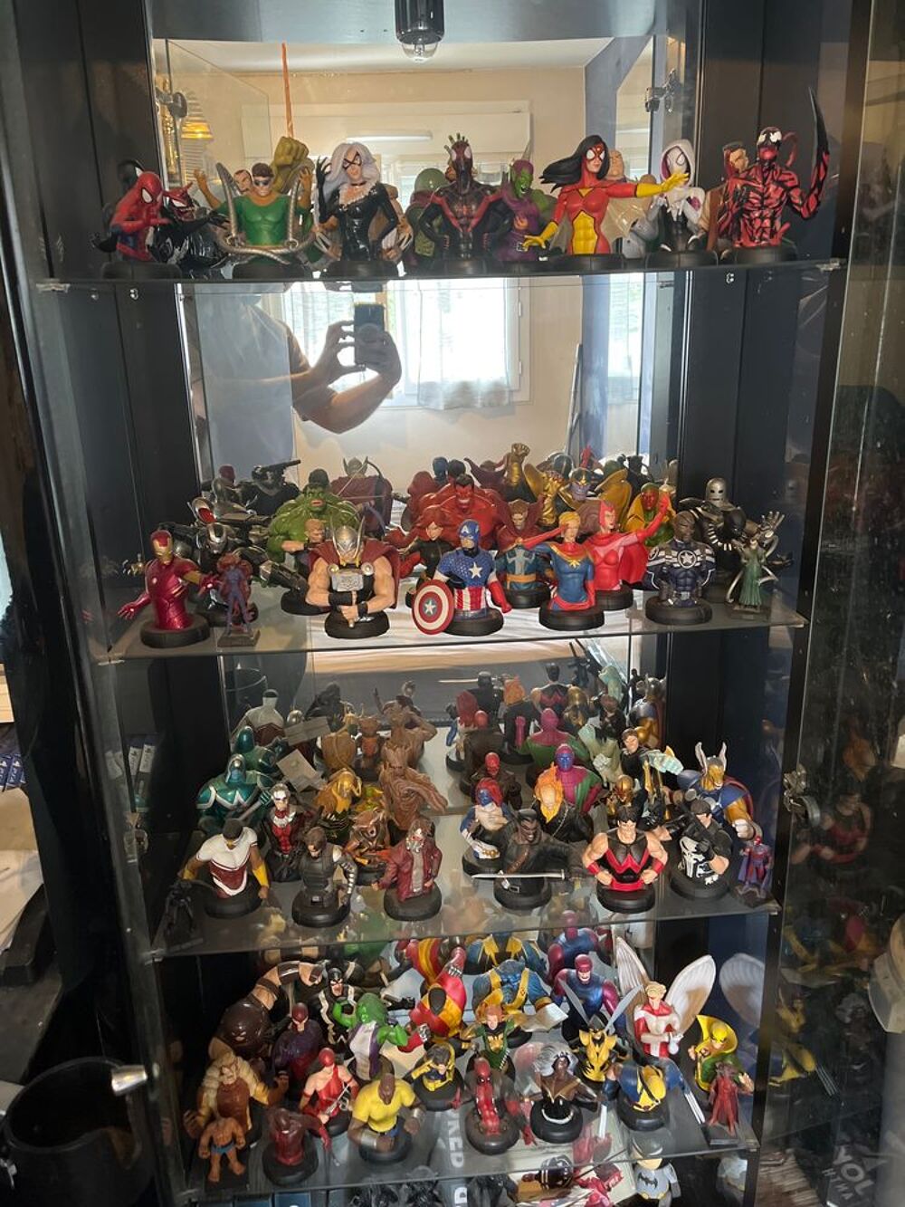 Collection buste Marvel Altaya 