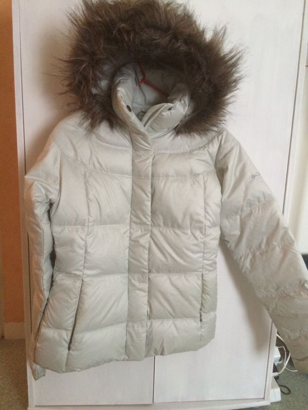 Doudoune femme &eacute;cru COLUMBIA - Taille XS Vêtements