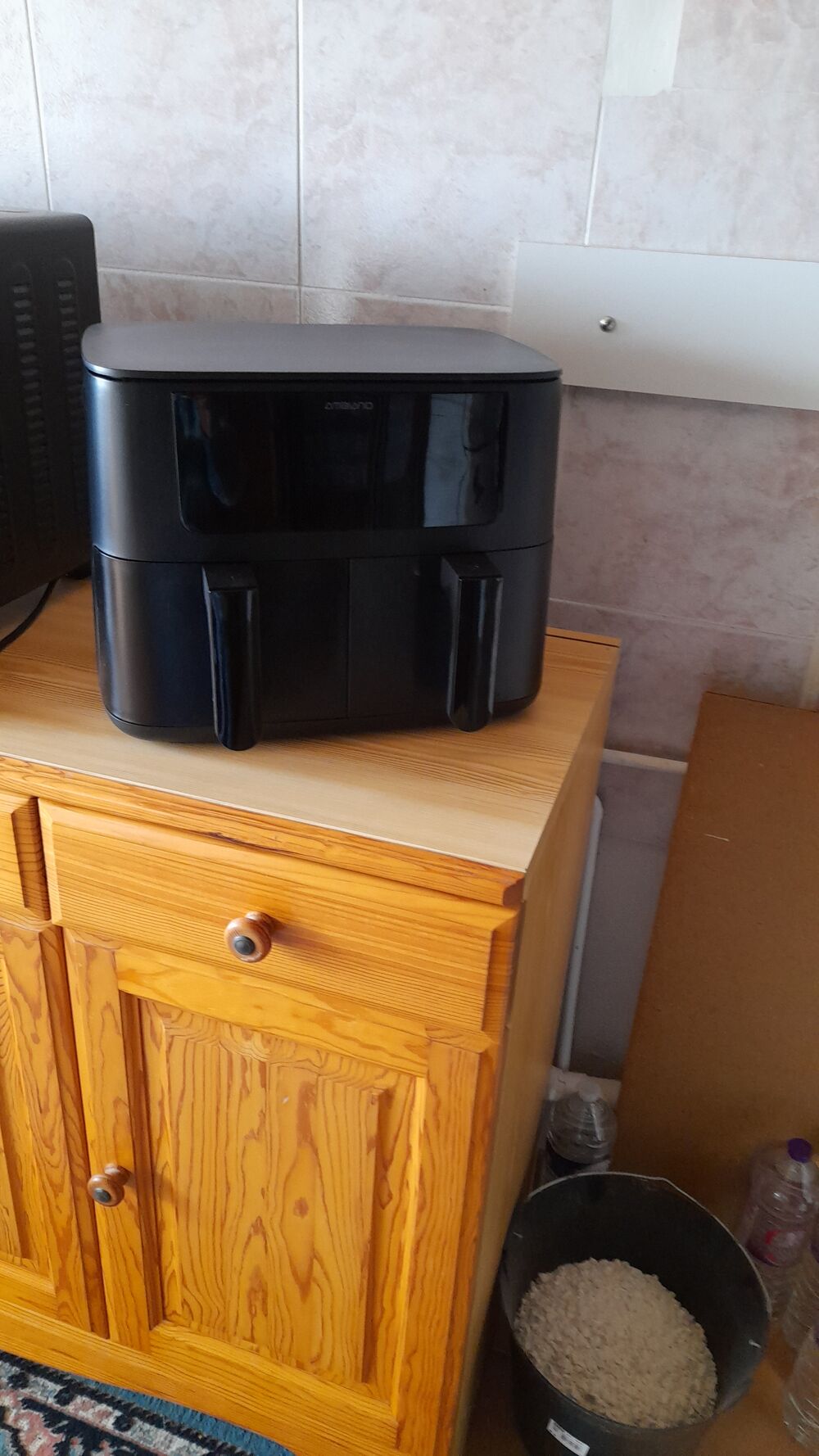 Friteuse sans huile double compartiment sous garantie Electroménager