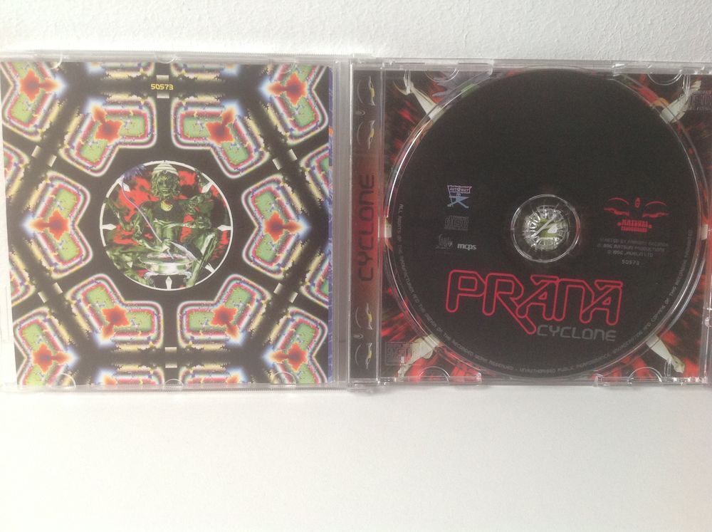 PRANA CYCLONE ELECTRONIC GOA TRANCE Envoi Possible
CD et vinyles