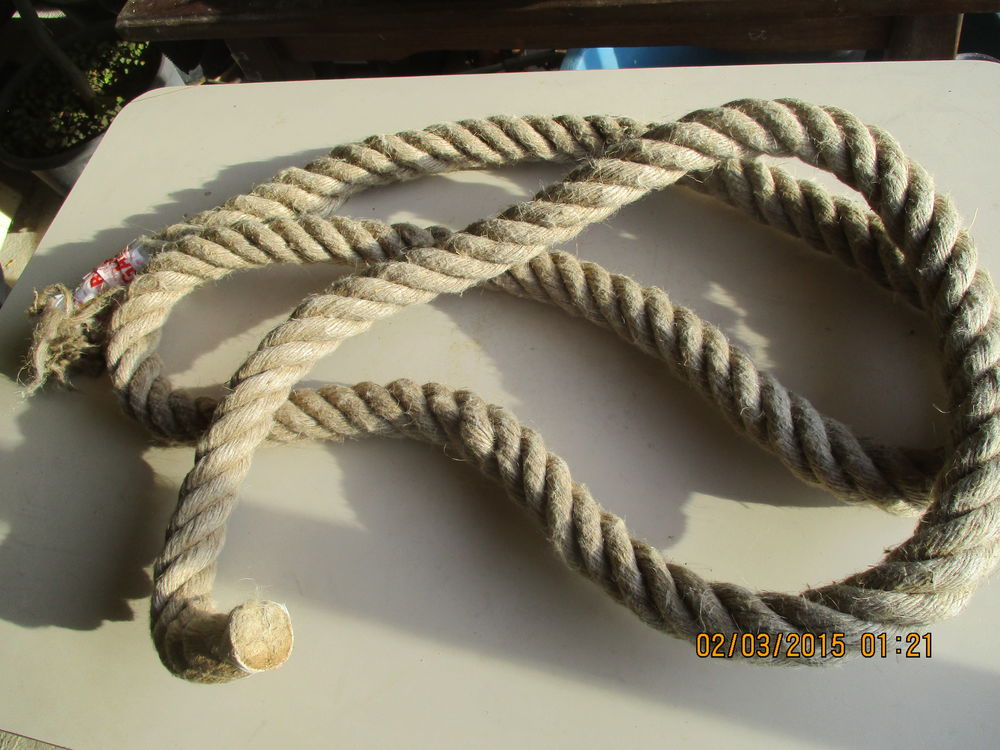 cordage neuf Décoration