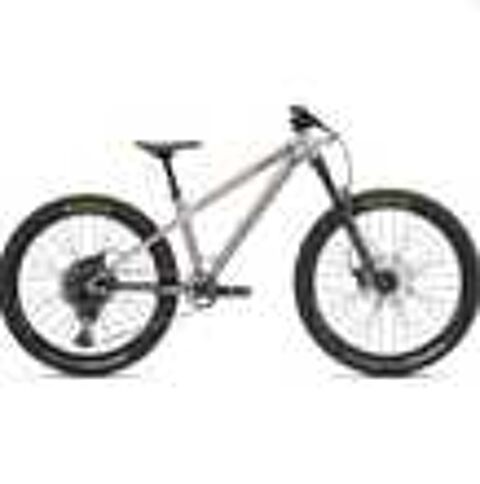 Commencal Meta HT XS 26&amp;#8243; Adolescents argent Vlos