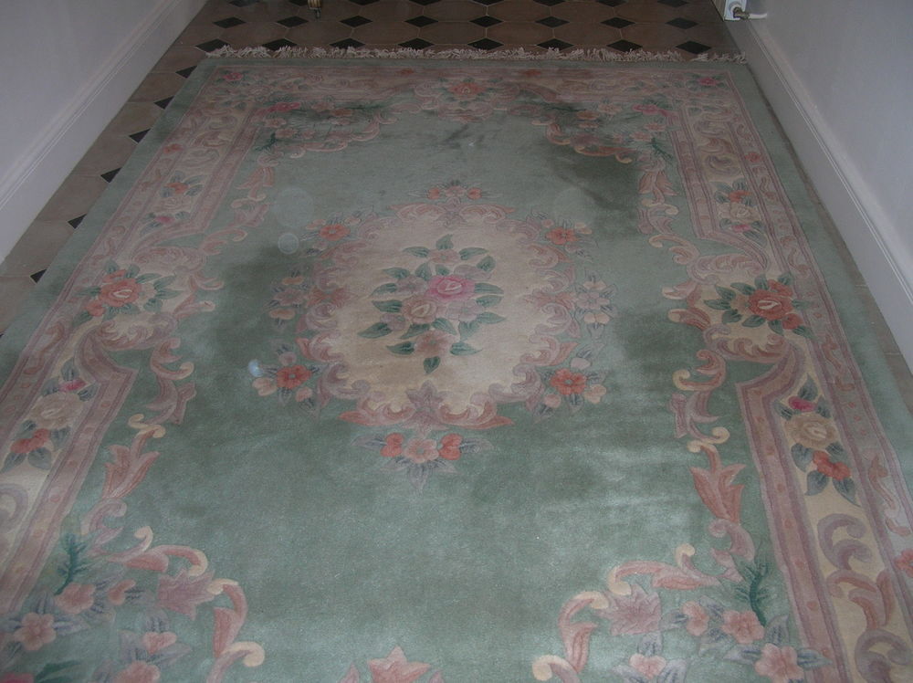 grand tapis chinois Décoration