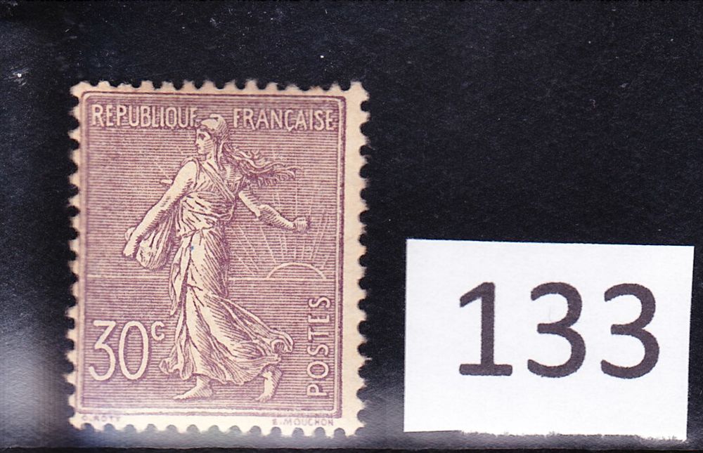 Timbre france neuf xx sans charniere 133 