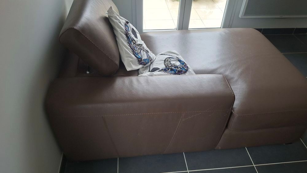Canape cuir de buffle Meubles