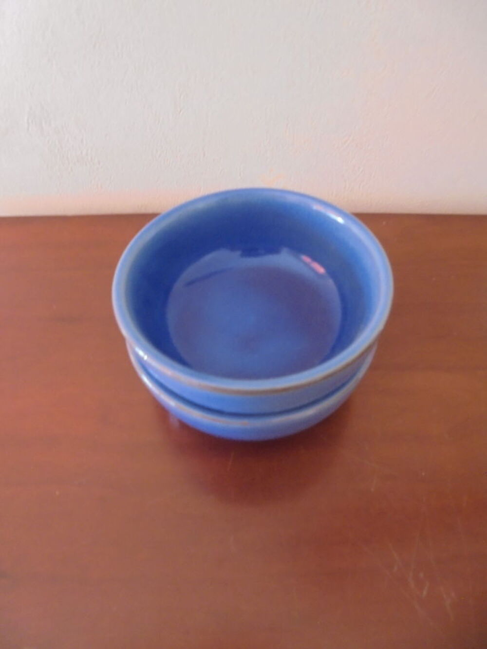 2 coupelles bleues (116) Cuisine