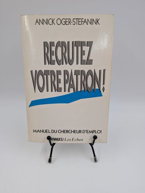 Livre Recrutez votre Patron ! 1 Vulbens (74)