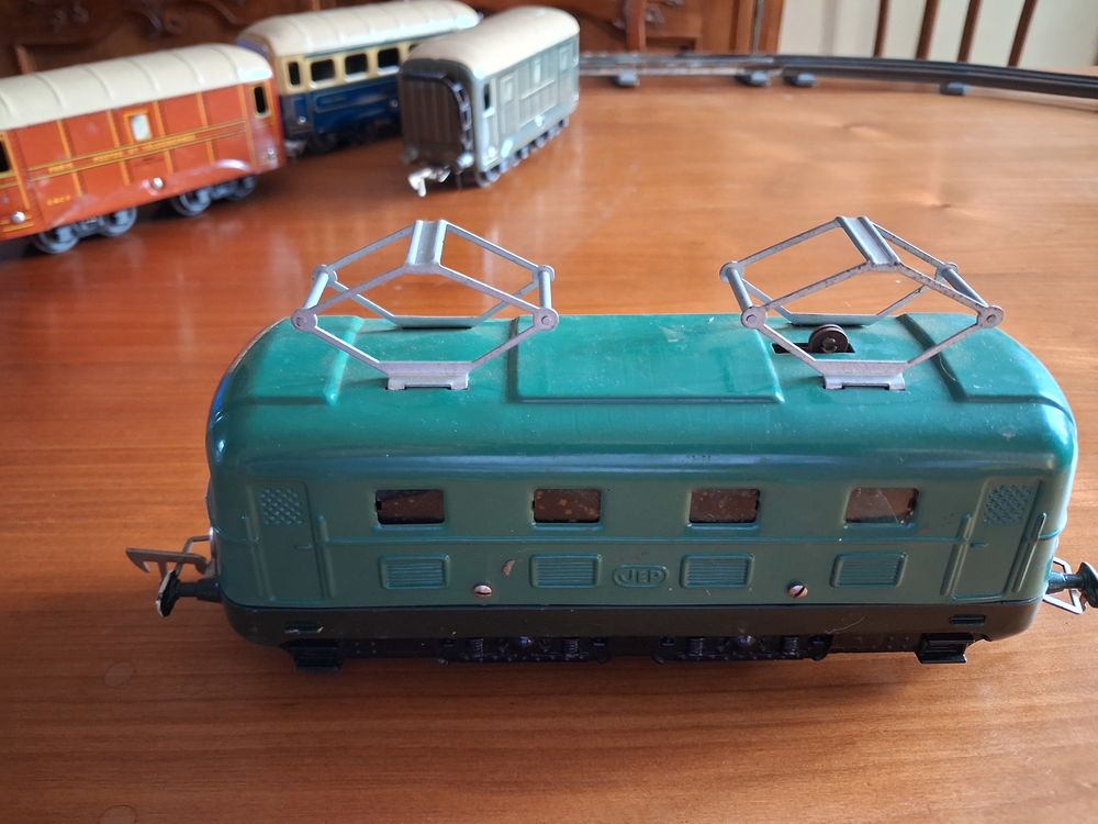 Train &eacute;lectrique JEP ann&eacute;es 50 Jeux / jouets