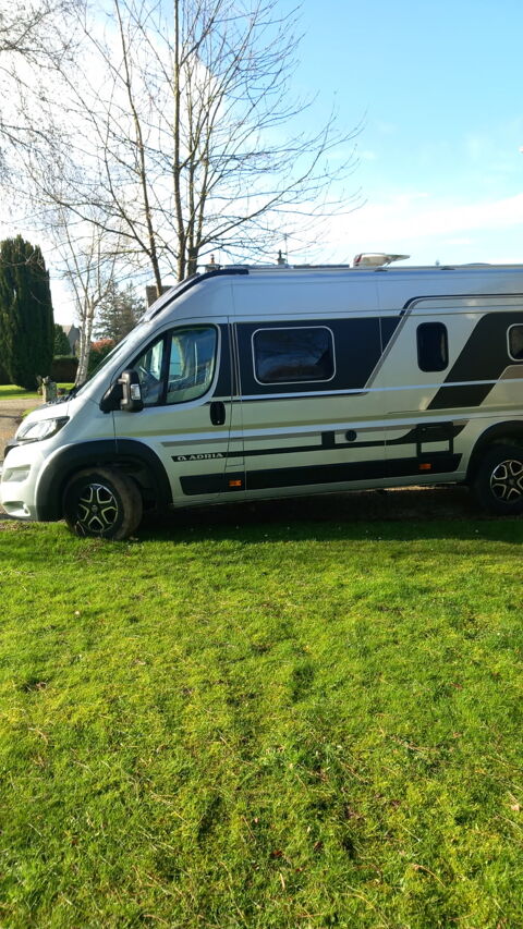 ADRIA Camping car 2023 occasion Caen 14000